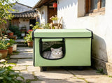 Elevated Heated Cat House 28316532