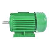 2HP 3 Phase Electric Motor 1800 RPM 145T Frame TEFC 230/460 Volt High Efficiency 24974946