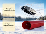 35" x 18" Street Hockey Net Portable Metal Frame Goal, Easy Setup & Lightweight Design 80591286