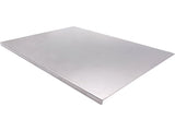 Large-sized Stainless Steel Cutting Boards w bench scraper for Kitchen, Suitable for Meat, Fruits, 45009912
