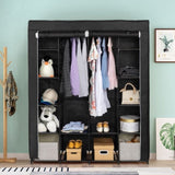Portable Closet Organizer Storage, Wardrobe Closet with Non-Woven Fabric 14 Shelves, Easy to 44163394