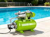 1.6HP Shallow Well Pump With Pressure Tank, 115v Stainless Steel Garden Irrigation Pump, Pressure W3131P569120