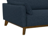 Blue Loveseat B361P494964