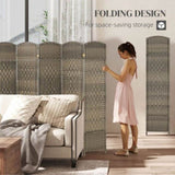 6Panel Folding Room Divider 82552181