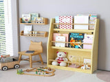 3 Tier Kids Book Shelf,Kids Book Rack, Helps Keep Bedrooms, Playrooms, and Classrooms Organized, 27307429