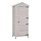 Outdoor Garden Storage Shed Tool House 72159340