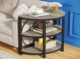 Wood End Table 02663234