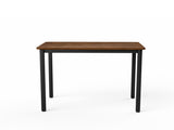 Dining Table Set, Bar Table with 2 Dining chairs, Table Counter with Chairs, Industrial for 32736707