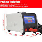 ZUN F98E 3KW PANEL SPOT WELDER PULLER MACHINE VEHICLE DENT SPOTTER BONNET DOOR REPAIR 12303447