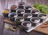 Upgrade Magnetic Spice Jars 12pcs Wall Mounted,Stainless Steel Spice Tins 82865446