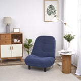 Single sofa reclining chair Japanese chair lazy sofa tatami balcony reclining chair leisure sofa W24464026