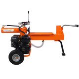 Log Splitter Portable 20 Ton Auto Return Ram System Gear Pump 7HP Engine Horizontal Full Beam Steel W465P183323