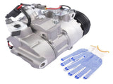 A/C Compressor Fit for Mercedes-Benz ML250 ML350 ML400 2.1 3.0 3.5L 2014-2015 0008305100 0008302600 40297355