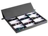 18 pcs Sunglasses Organizer Eyewear Display Storage Case Tray 29323650