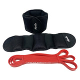 Ankle Weights Strength Training Weight Sets - Walking, Running, Pilates, Yoga, Dance, Aerobics, 46743691