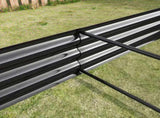 Raised Garden Bed Kit - Metal Raised Bed Garden7.6x3.7x0.98ft for Flower Planters, Vegetables Herb 97729335