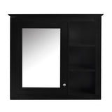 30'' x 28'' Medicine Cabinet, Wall Mounted Bathroom Storage Cabinet, Modern Bathroom Wall Cabinet N710P192495B