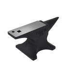 Single Horn Anvil, 55Lbs/25kg Cast Steel Anvil, High Hardness Rugged Round Horn Anvil Blacksmith, W2885P288514