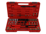 56pcs Thread Restorer Kit Rethread Repair Tool Unc Unf & Metricthread Chaser New 09785634