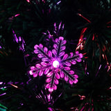 6FT Small Light Fiber Optic Christmas Tree 230 Branches 59297514