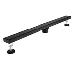 36 Inch Linear Shower Drain with 2-in-1 Flat & Tile Insert Removable Cover, 304 Stainless Steel with 81177523