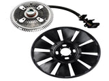 Fan Clutch & Radiator Cooling Fan for GMC Chevy Olds Chevrolet Trailblazer Envoy 07245615