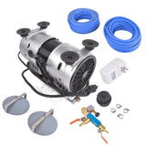 Metal Plastic Pond Aerator Lake Pond Aeration System 110V 5.2 CFM 3/4 HP/550 W 79810541