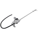 Power Window Regulator Front Left with Motor Fit for 1999-2011 Freightliner Argosy 83707706