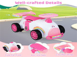 Kids Ride-On Sliding Car with Music Function, 3 Themes Sit-and-Scoot Toy for 19-36 Months 83420488