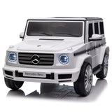 ZUN Licensed Mercedes-Benz G500,24V Kids ride on toy 2.4G W/Parents Remote Control,electric car for W1396109397