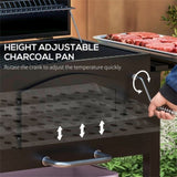 Portable Charcoal Grill /BBQ Grill 90023152