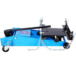 ZUN Hydraulic transmission service jack,flloor jack 1/2ton capacity 1000lb,low profile blue W46542644