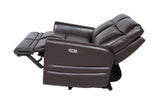 Sophisticated Motion Loveseat - Top-Grain Leather, Power Leg Rest, Power Articulating Headrest B081109571