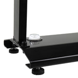 Motorcycle Static Truing Stand Wheel Balancer Tire MX DIRT BIKE Black 40661980