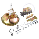 11" Power Brake Booster Disc / Drum Master Cylinder Fit for Chevy Camaro 1967-1969 44270343