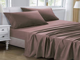 Bed Sheets 4-Piece Set OEKO-TEX Certified Bedding with Fitted Sheet, Flat Sheet & Pillowcases 11421875