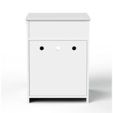 Wooden Pet House Cat Litter Box Enclosure with Drawer, Side Table, Indoor Pet Crate, Cat Home 05708744