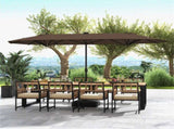 13 Feet Umbrella with LED Lights 00220763