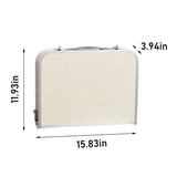 Outdoor Folding Camping Table, 3ft Portable Pinic Table with 3 Adjustable Height, Small Aluminum 99448010