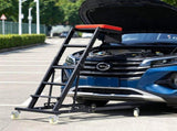 Automotive Topside Creeper , 400 LBS High Top Engine Creeper with Padded Deck & 4 55670072