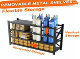 Heavy Duty Garage Shelving Units 70.1"H"71"W 24"D, 4-Tier Steel Adjustable Metal Storage 84174731
