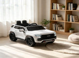 White 12V Electric Ride on Car Kids Ride-on Toy 74859790