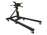 Engine Stand 2000LBS Capacity, 360 Degree Rotating Engine Run Stand with 6-Casters, Heavy Duty W2913P305237