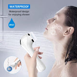 Facial Cleansing Brush, Brush for Exfoliating, IPX7 Waterproof 3 in 1 for Massaging, Deep Cleansing 66879514