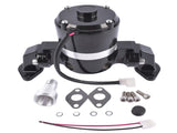 Electric Water Pump 35 GPM High Flow Chrome for BBC Big Block Chevy 396 427 454 V8 Engines Black 49082572