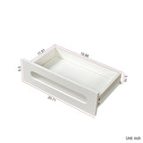 3 in 1 deformed Coffee Tables with Storage Cabinet for Living, Coffee Table with for Dining W331P280668