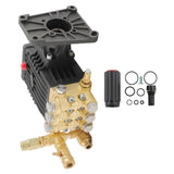 Pressure Washer Pump 4000PSI 4GPM 1" Horizontal Shaft For RSV4G40HDF40EZ 36410889