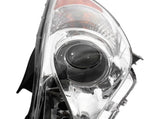 For 2011-2014 Hyundai Sonata Pair Chrome Housing Amber Corner Projector LH RH 11889776