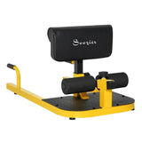 3-in-1 fitness equipment for push-ups, sit-ups and squats - yellow 56588480