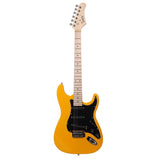 ZUN GST Stylish Electric Guitar Kit with Black Pickguard Orange 77730994